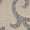 Cozumel Scroll Grey and Cream